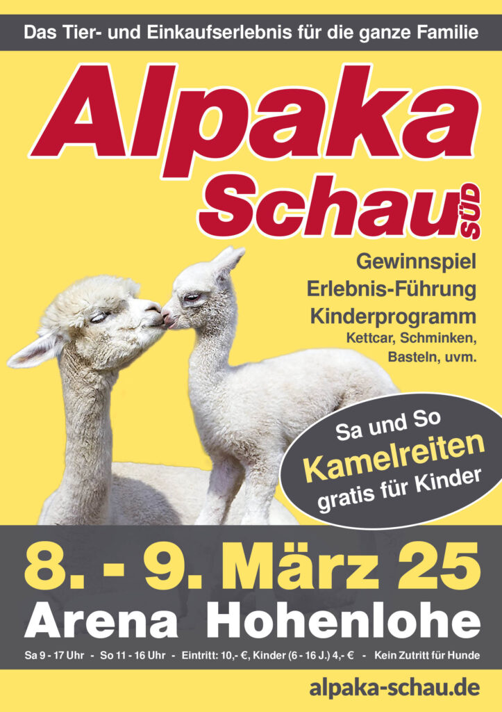 Alpaka Schau Süd