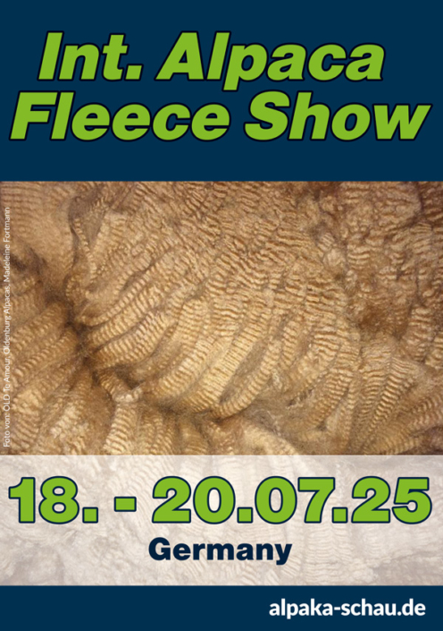 Alpaca Fleece Show